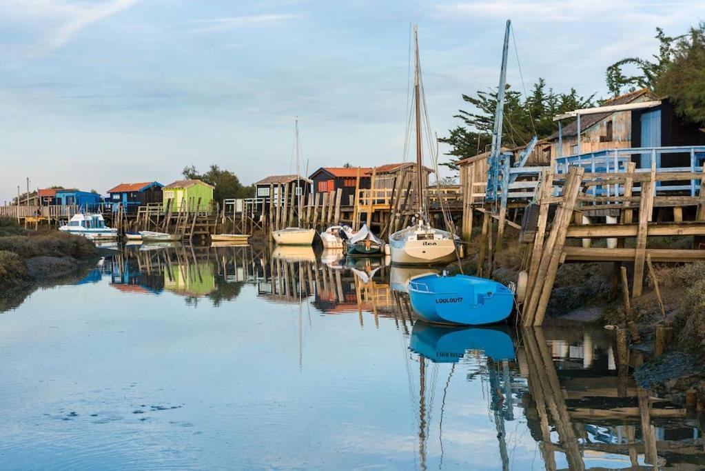 Maison De Village Et Jardin , A Mornac Sur Seudre Экстерьер фото
