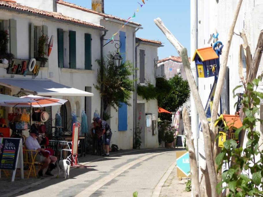 Maison De Village Et Jardin , A Mornac Sur Seudre Экстерьер фото
