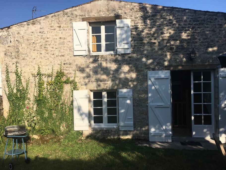 Maison De Village Et Jardin , A Mornac Sur Seudre Экстерьер фото
