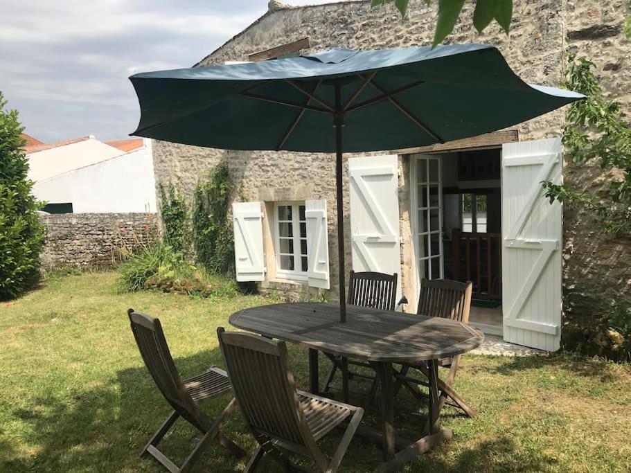 Maison De Village Et Jardin , A Mornac Sur Seudre Экстерьер фото